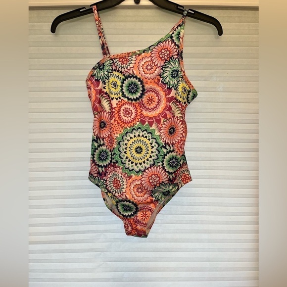 One Piece Girl’s Bathing Suit Size Large Mermaidcore Beach Pool Vacation Gift - Picture 1 of 9